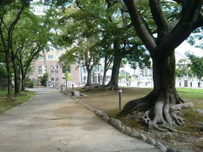 松任城址公園（オカリア公園）L